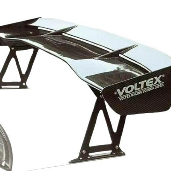 Langyu VOLTEX 160cm Double-Layer Carbon Fiber Rear Spoiler