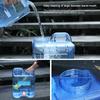 5/7.5/10/12/15L Portable Water Bucket Driving Pure Water Tank Container for Outdoor Camping Hiking Picnic Water Storage Carrier