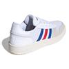 Adidas Hoops 2.0 Cloud White Collegiate Royal Scarlet Unisex FW8250