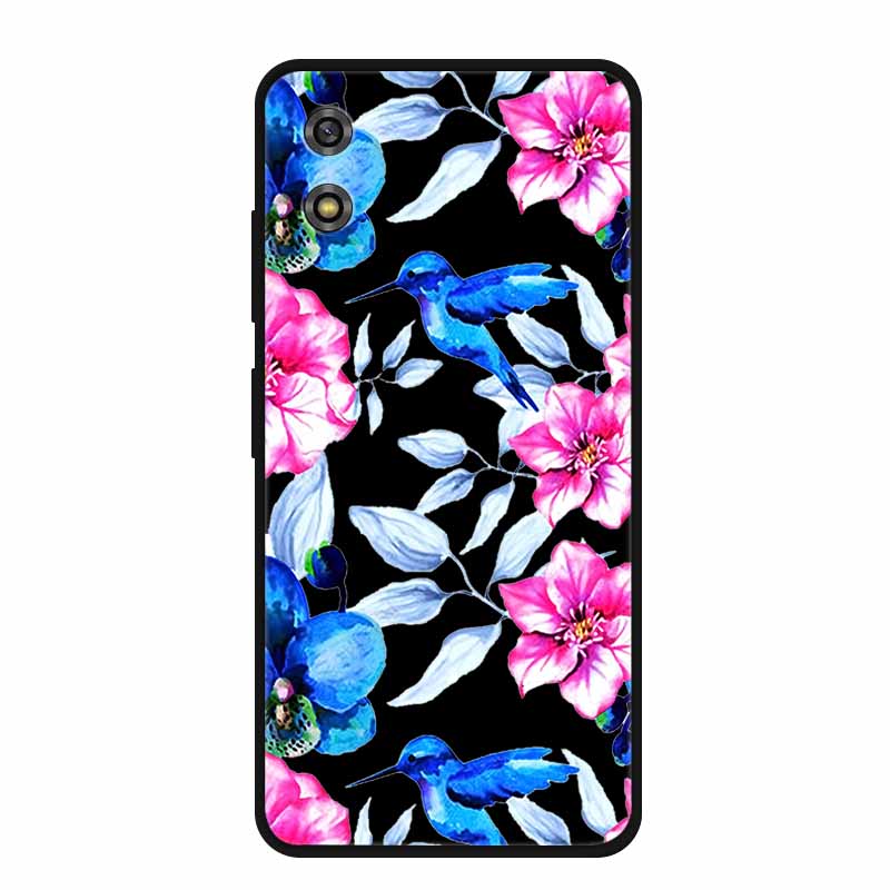 Black Silicone Case For Xiaomi Qin 3 Ultra Phone Case 3Ultra Soft TPU Back Cover Coque For Xiaomi Qin 3 Ultra Case Funda Cartoon