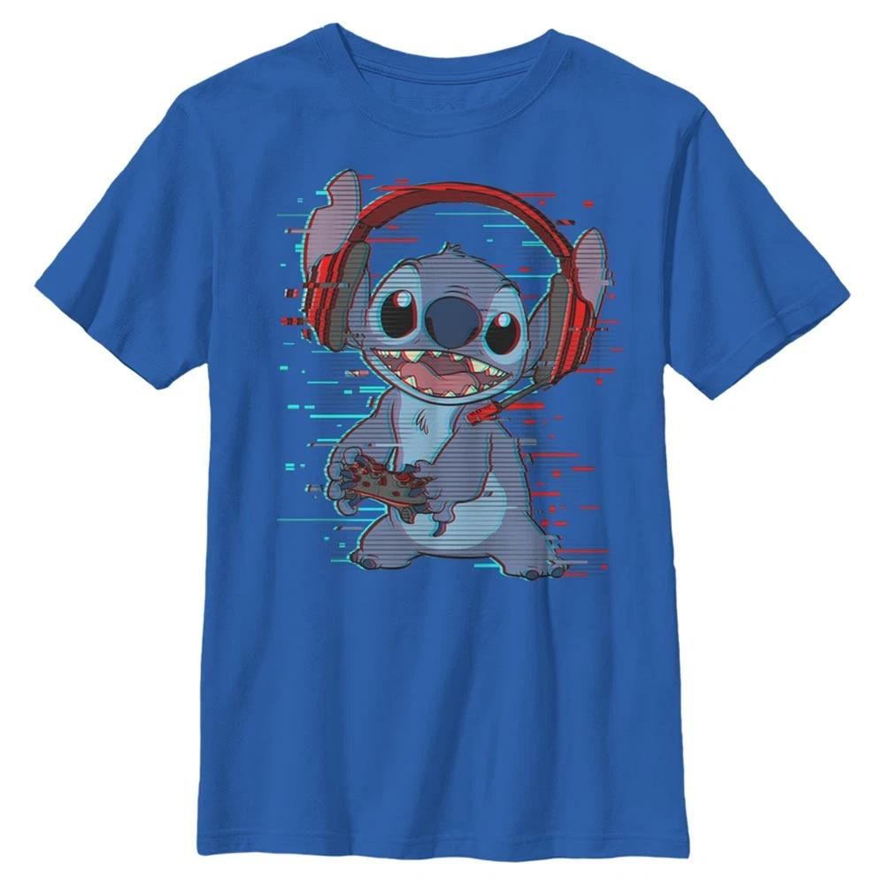 

Boy s Disney Stitch Games T-Shirt 3XL