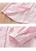 Girls' Cotton Lollipop Shirt - Spring/Autumn Korean-Style Doll Academic Fashion