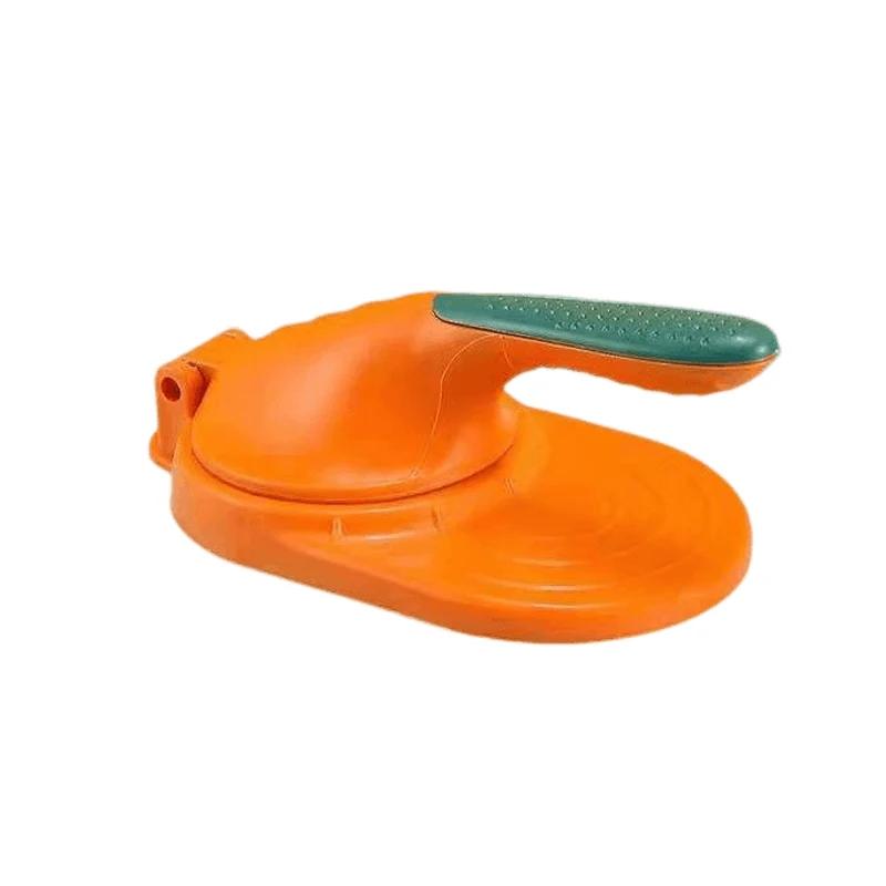 Výrobník těsta na knedlíčky, Kreativní výrobník knedlíčků, Ruční výrobník tortill, Kuchyně, Formičky na těsto na knedlíčky, Lis na těsto