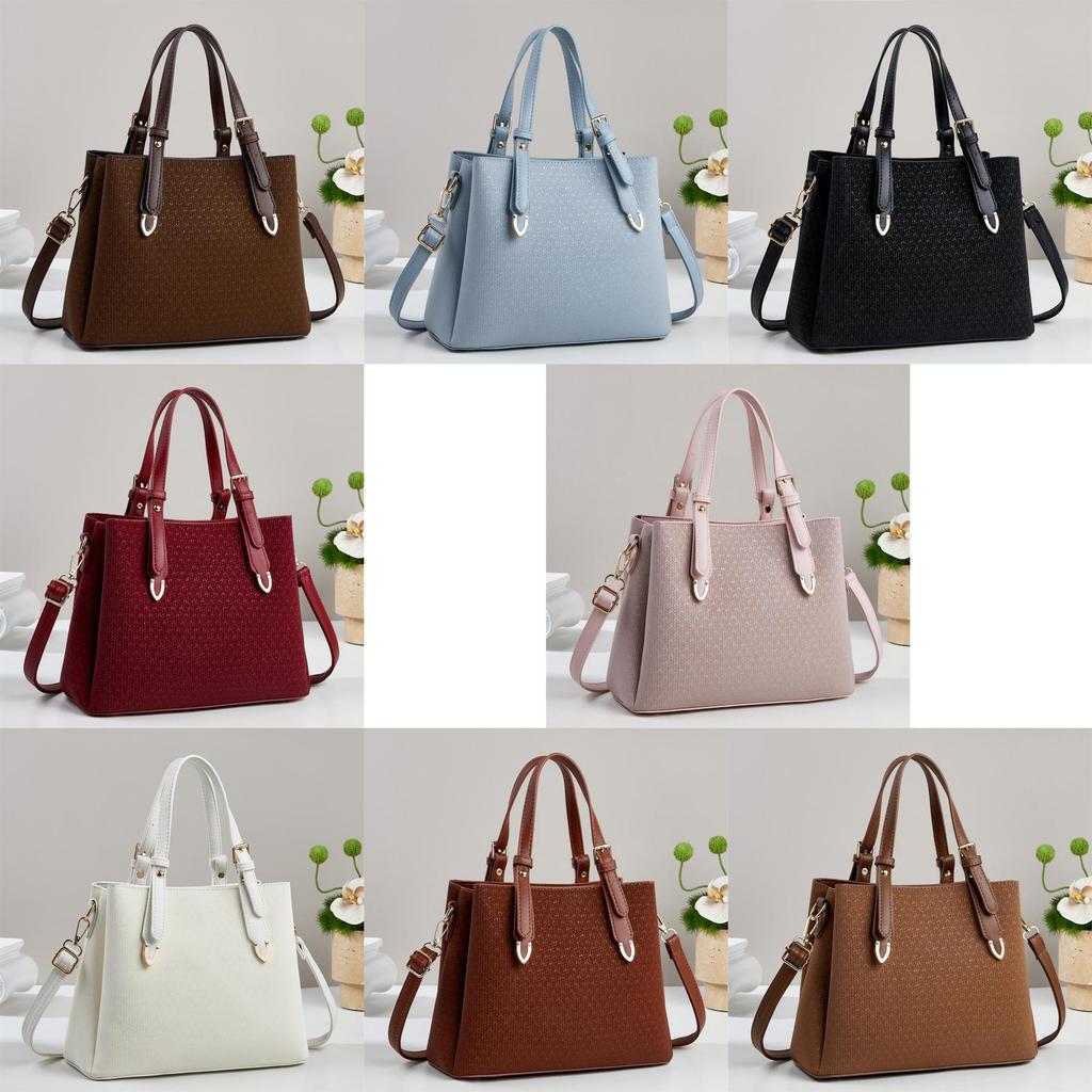 Trendy Simple Pu Crossbody Bag With Inner Pouch For Casual Outings And Travel