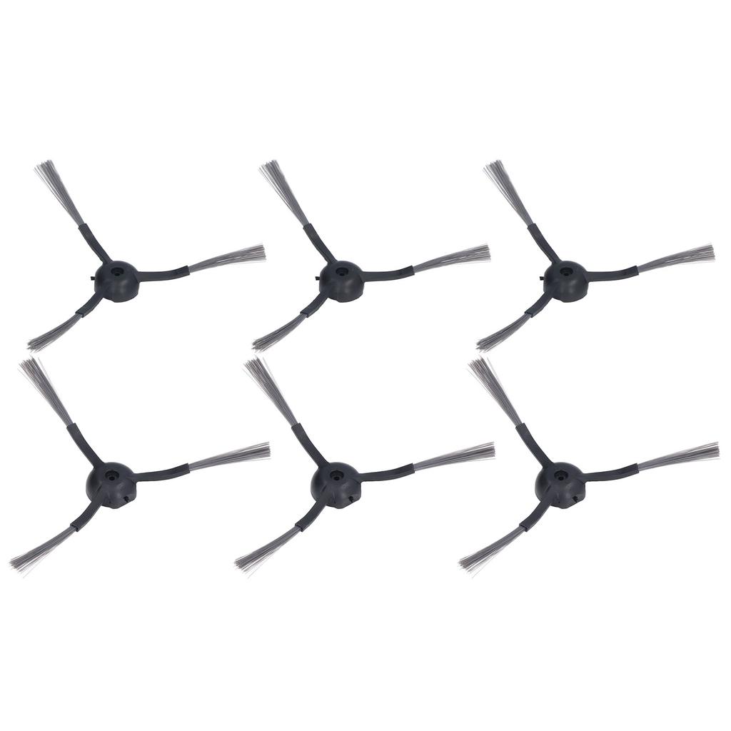 6 stücke Kehrmaschine Seite Pinsel Staubsauger Seite Pinsel Ersatz für Lydsto R1 Smart Sweeper