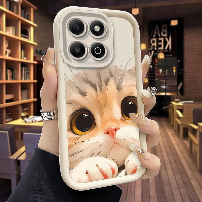 

For Honor 400 Smart X5C X7A X7C X7D X9A X9C X9D X8A X8B X8C X6A X6B X6C Magic 5 6 7 8 Lite Silicone Shockproof Case Wacky Faces Honor 90 Lite