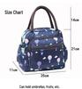 2025 High-End Multi-Pocket Floral Women's Tote Handbag
