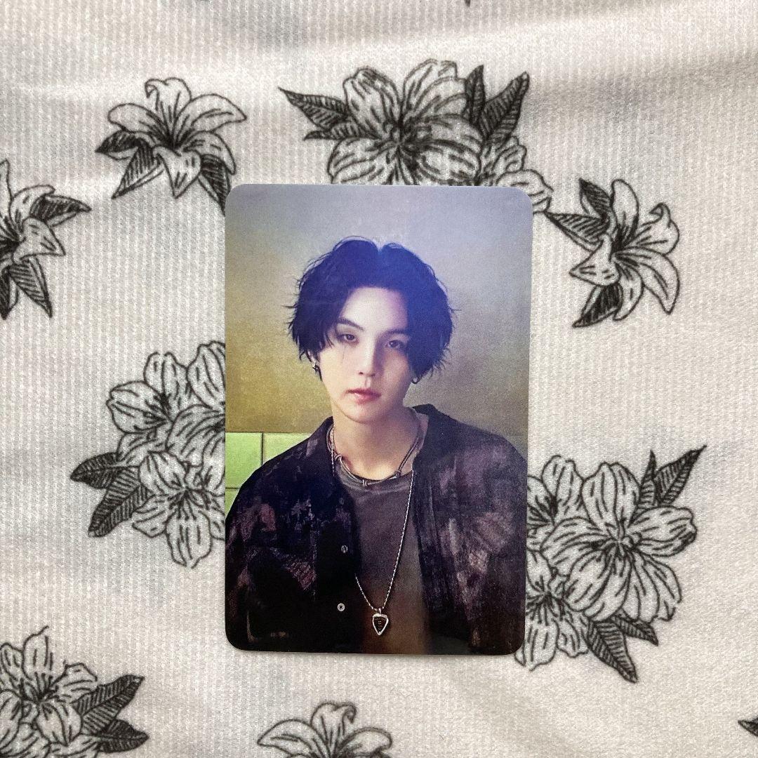 

[USED] BTS SUGA Yoongi AgustD FINAL D-DAY Trading Card