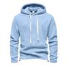 Men S Casual Long Sleeve Hooded Sweatshirt With Drawstring