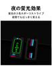 [KUNIO] Peugeot Exclusive Folding Key Case Key Cover Alloy Silicone Fluorescent Button Peugeot Citroen