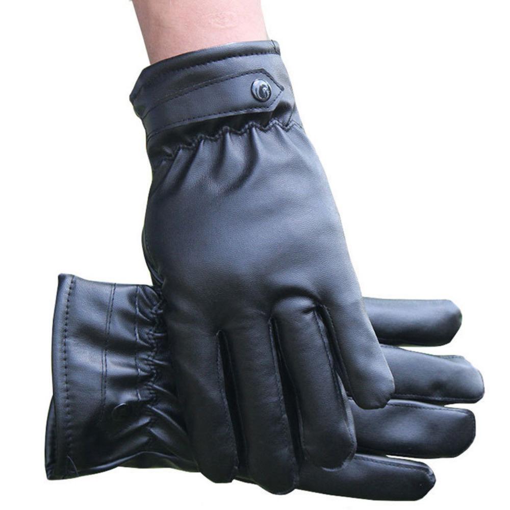 New Autumn and Winter Warm Cycling Driving Outdoor Piled Thickened Peupi Men's and Women's Touch Screen Gloves for Labor Insurance