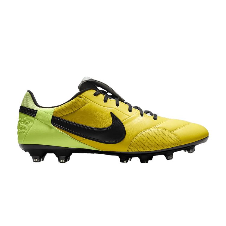 

Nike Premier 3 Удобная посадка Футбольные бутсы Мужские Футбольные бутсы Ярко-желтый HM0265-700 42