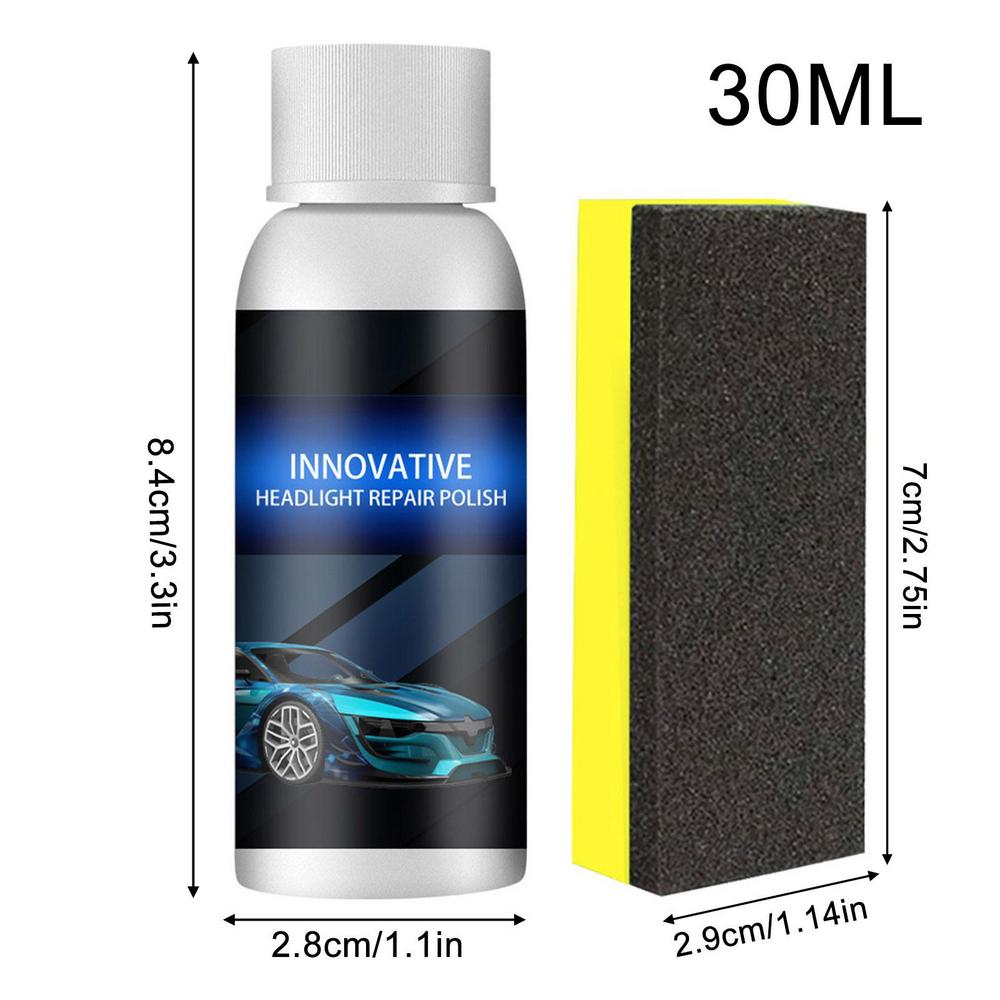Car Headlight Cleaner Car Headlight Repair Agent Headlight Coating Agent Taillight Headlight Lampshade Refurbishment Fluid