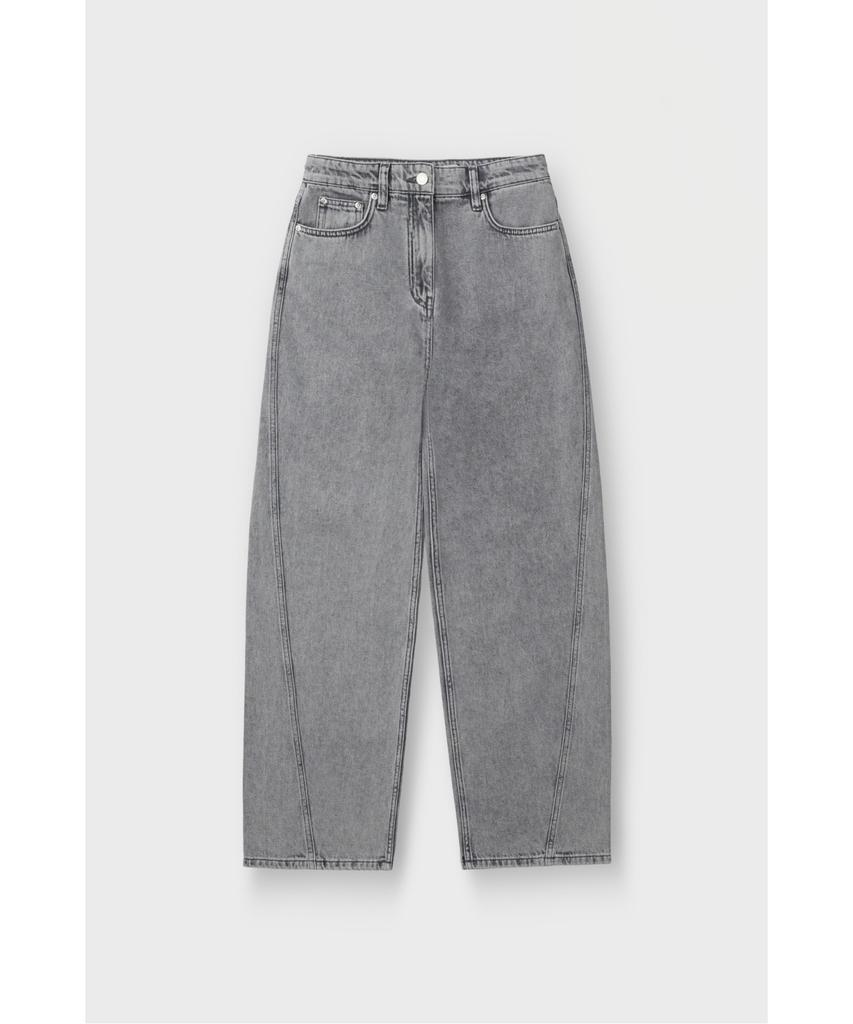 IROWOMEN Elyjahspe2 Curve Seam Denim Wide Pants Iopds26103Gyl