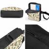 Zaino Stampa Uccelli 3 Pezzi/Set con Borsa a Tracolla, Astucci per Ragazzo/Ragazza Miglior Regalo Cartoni Animati Borse Scolastiche per Studenti