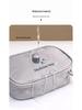 Compact Travel Medicine Bag - Portable First Aid & Storage for Business Trips