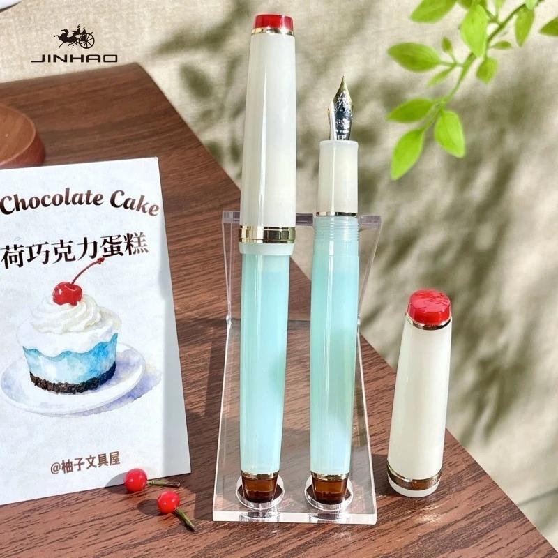 2026 Limited Edition ! JINHAO 82 Fountain Pen EF/F/M Gold Clip Writing Smooth Stationery School Office Supplies