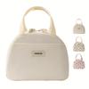 Isolierte Lunchtasche Große Kapazität Handtasche Cord-Isolierte Lunchtasche Wiederverwendbare Brotdose für Arbeit Picknick Reisen Wandern Schule