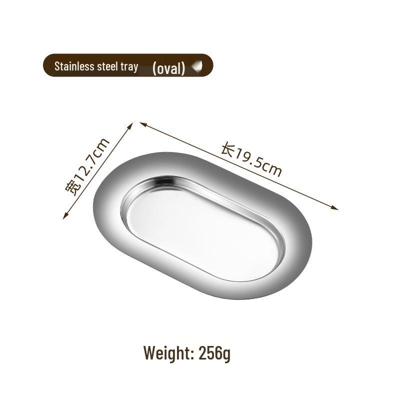 Multipurpose Ceramic Tray for Small Items - Perfect for Tongs, Towels, Spoon Rest, Dish, Bread, or Portioning Spoon.