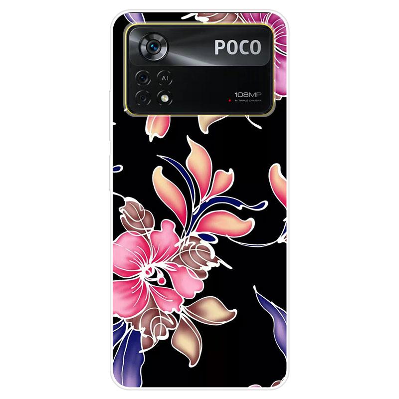 For Xiaomi Poco X4 Pro 5G PocoX4 Pro 5G Case Soft Silicone Back Cover Cartoon Phone Case Fashion