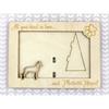 Pharaoh Hound, Kelb tal-Fenek – Photo frame, engraved wooden frame | Art-Dog