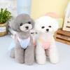 Spring and Summer Dog Skirt Pet Clothes Manufacturers Wholesale Teddy Schnauzer Small Dog Clothes Plaid Skirt Dog Clothes