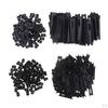 100 Pcs For Photo DIY Game, Black,