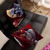 Terrifier 321 Collection Classic Horror Movie Pillowcase Toon Gift Cushion Cover Bedroom Home Sofa Chair Seat Decor Pillow Case