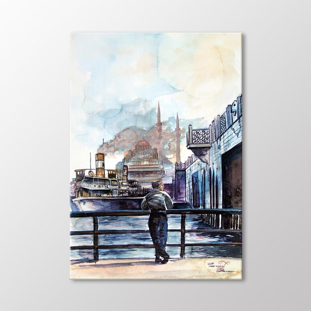 

Акварель, Картина Галатского моста