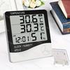 Termometru digital LCD Higrometru pentru cameră interioară Contor electronic de temperatură umiditate Indicator senzor Stație meteo pentru casă
