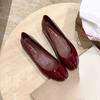 Rotsohlige Strass-Einlegesohle Höhenverstärkende Einzel-Damen-Schuhe