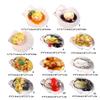 Artificial Grilled Oysters Model Simulation Grilled Scallops Model Realistic Roasted Oysters Fake Seafood Display Props