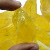 Huge Size CERTIFIED 500 Ct Natural Yellow Sapphire Uncut Rough Lot Gemstone Z-48695