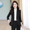 Professional Women's Autumn/Winter 2025 Business Formal Suit - Elegance for Workplace and Commute