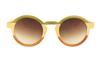 Charly Therapy Unisex Recycled Sunglasses, [Belmont], Bamboo, CharlyTh-BEL320 [Authentic]