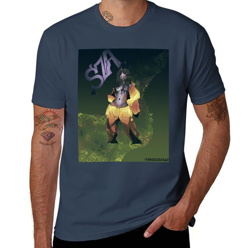 Sza Lana Alien TShirt Breathable Travel TShirt