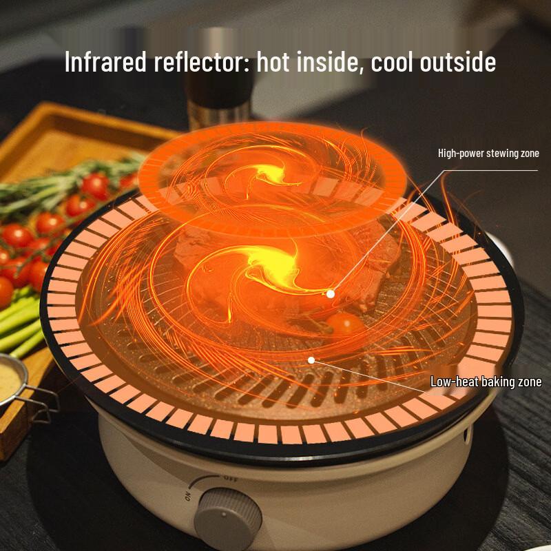 Fire-Maple Muyang Infrared Camping Stove & Tea Table Set