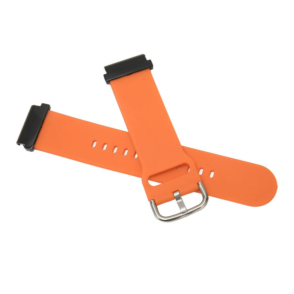 22mm Silicone Watch Band Smart Sports Watch Band Straps Replacement for NaGarmin NaFenix 7 6 5