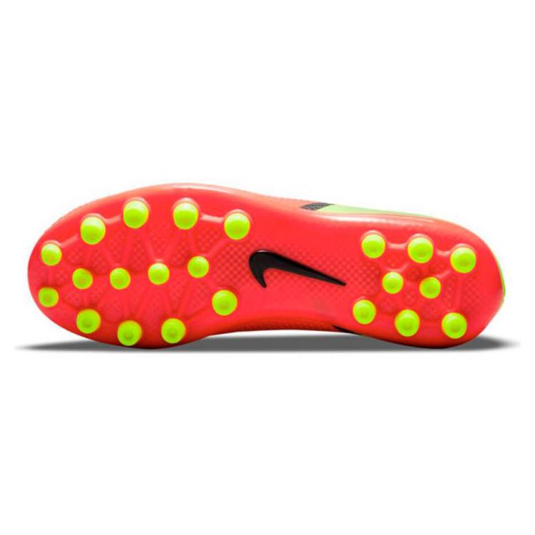 New Nike Phantom GT 2 Academy AG Wear Resistant Coverage Low Top Kids' Soccer Shoes White Red Kids' DC0811-167