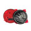 80mm 90mm ABS Emblem For Skoda  Fabia 1 2 Octavia a7 RS Superb Rapid Yeti Karoq Vision Car Head Front Rear Boot Tailgate