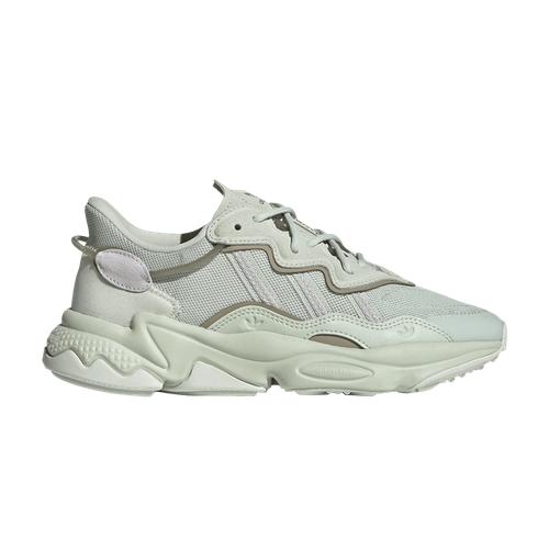 adidas Женские Ozweego Linen Green Feather Grey GW6802 EU 38.5 зелёный/льняной
