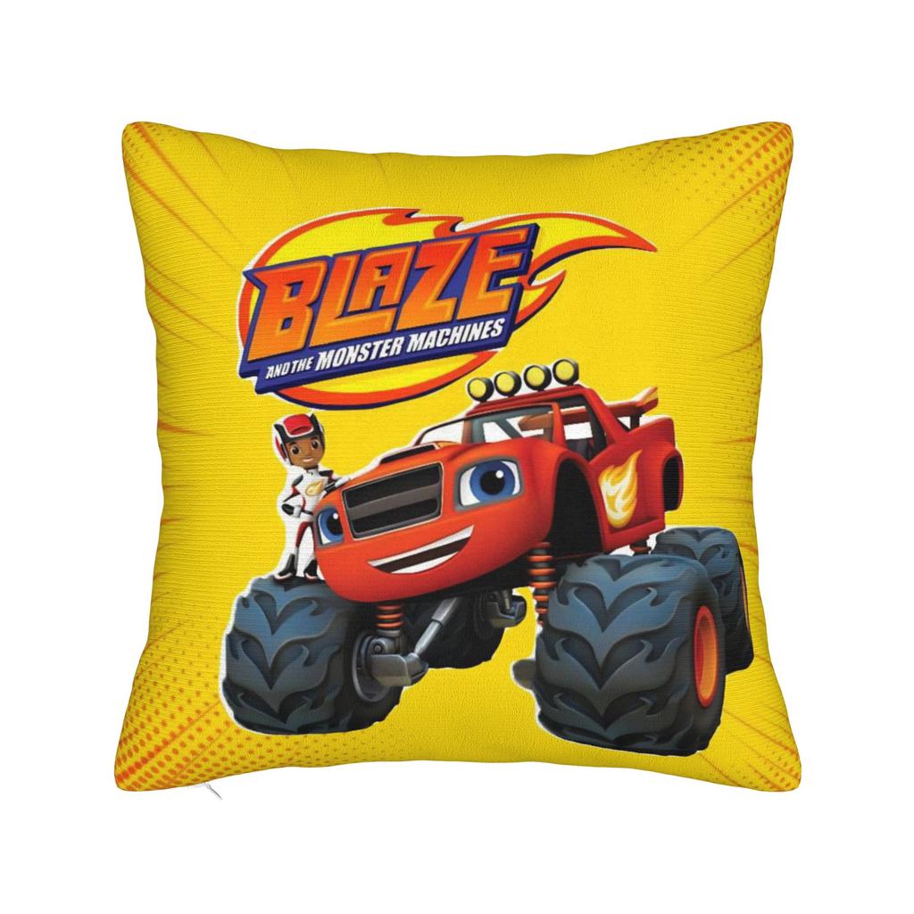 Decorative Pillowcase Blaze and the Monster Machines Merch Sofa Pillow Case Cover Drop Shipping Multiple Sizes