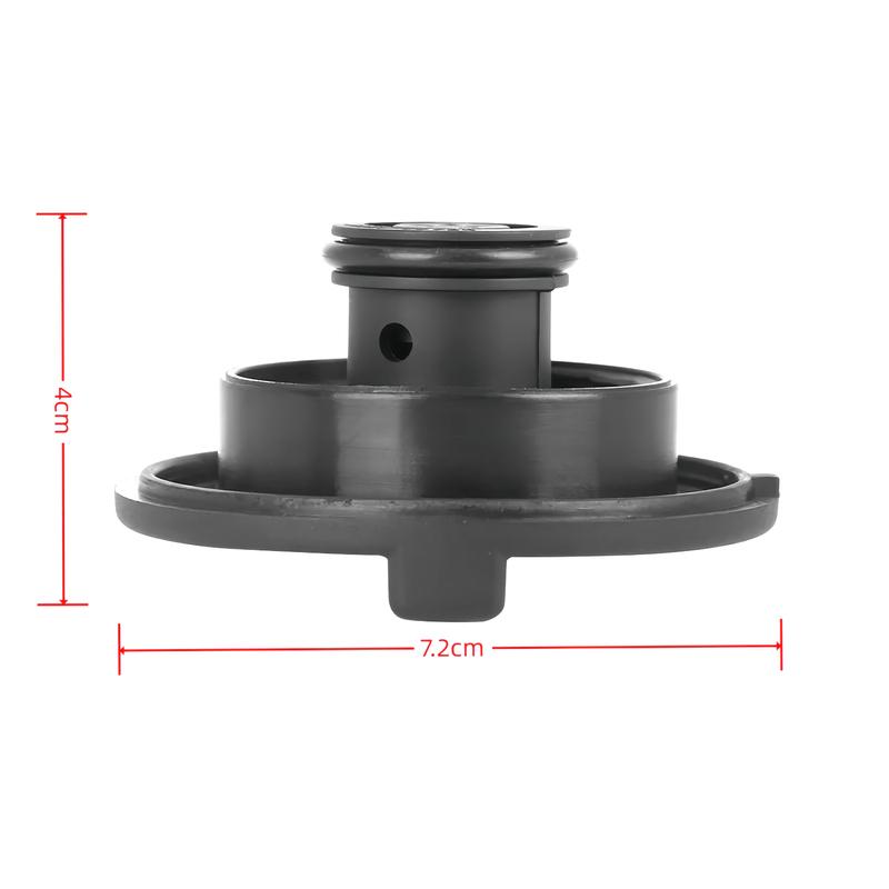 Radiator Coolant Tank Expansion Cap For Mercedes Benz Sprinter 2500 3500 2010-2018 Dodge Sprinter 2500 3500 2007-2009 Autoparts