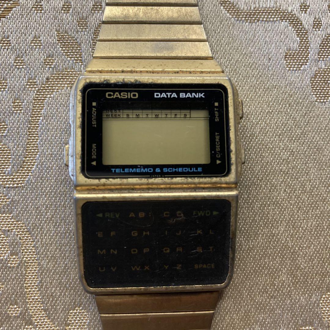 

[USED] Vintage CASIO DATABANK DBC-610G Data Bank