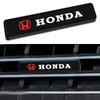 Car LED Front Hood Grille Emblem Badge Decorative Light For Honda Accord DZ0 