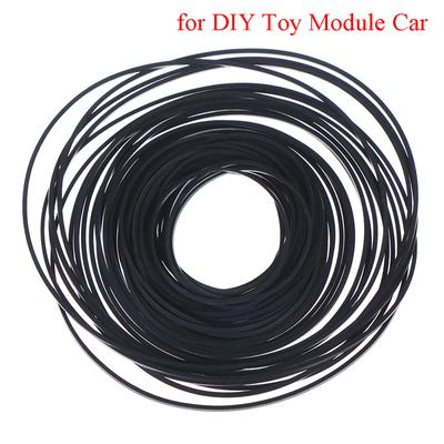 40X Small Fine Pulley Pully Belt Engine Drive Belts For DIY Toys Module Car V!