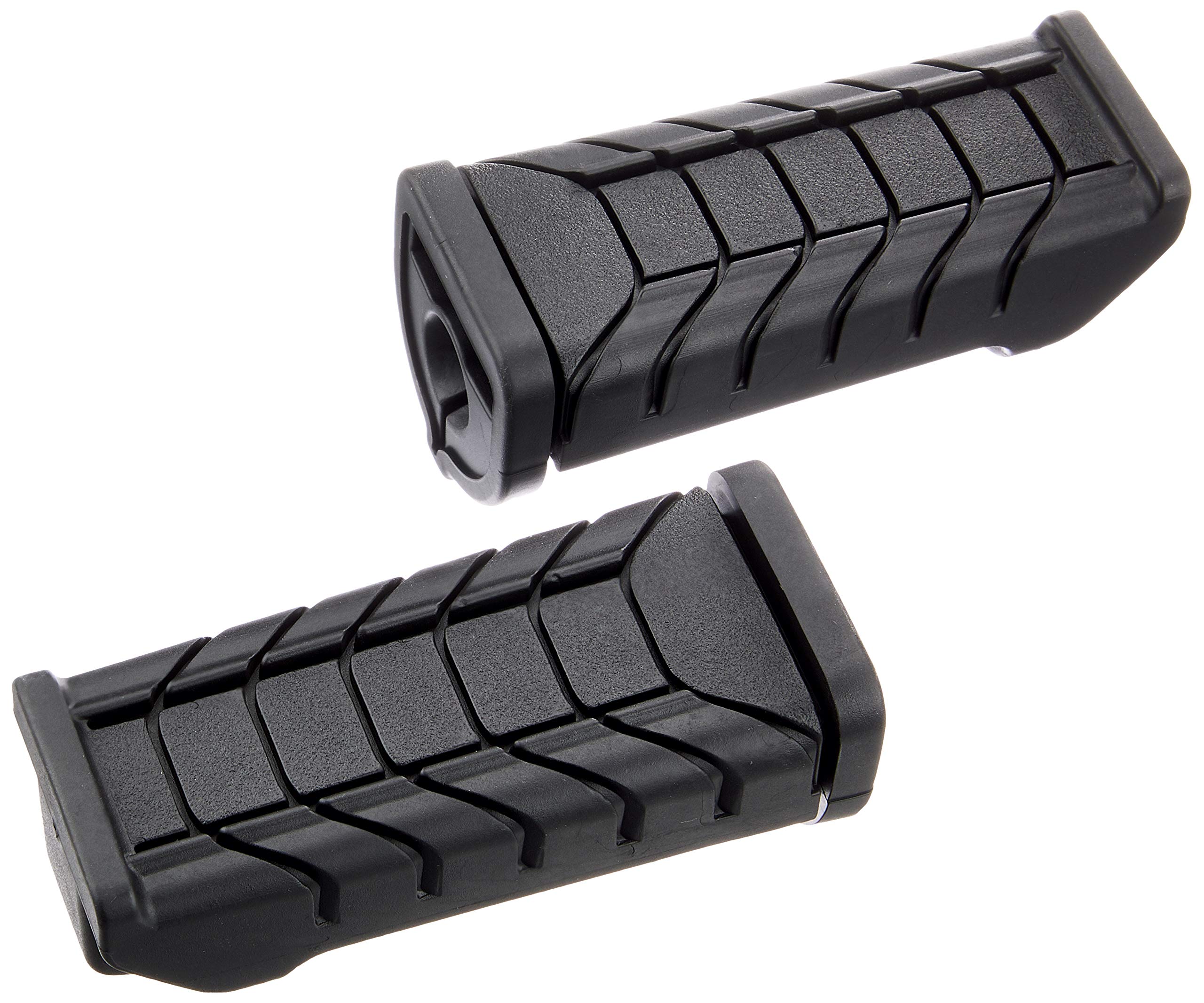 

Kijima Honda 213-1897 Запчасти для мотоцикла Резиновые накладки на подножки C110 Черные Правая и Правая Комплект чёрный