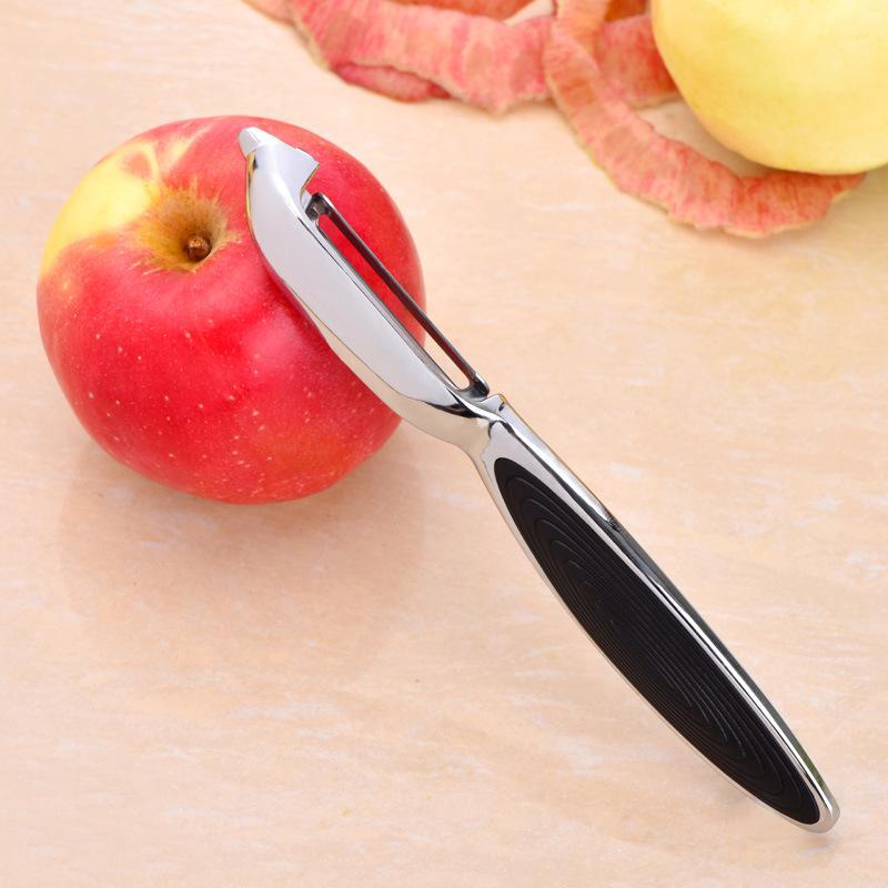 "Stainless Steel Fruit & Vegetable Peeler and Melon Planer Kitchen Gadget"