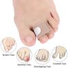 1/2/10Pcs Hammer Toe Straightener Broken Toe Wraps Hammertoe Corrector Toe Splints for Crooked Curled Bent Toes