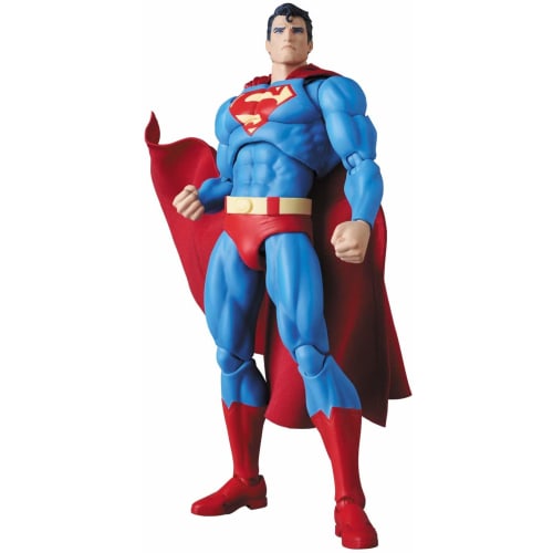 MAFEX SUPERMAN HUSH Ver. Pre-painted Action Figure, Approximately 160mm Tall